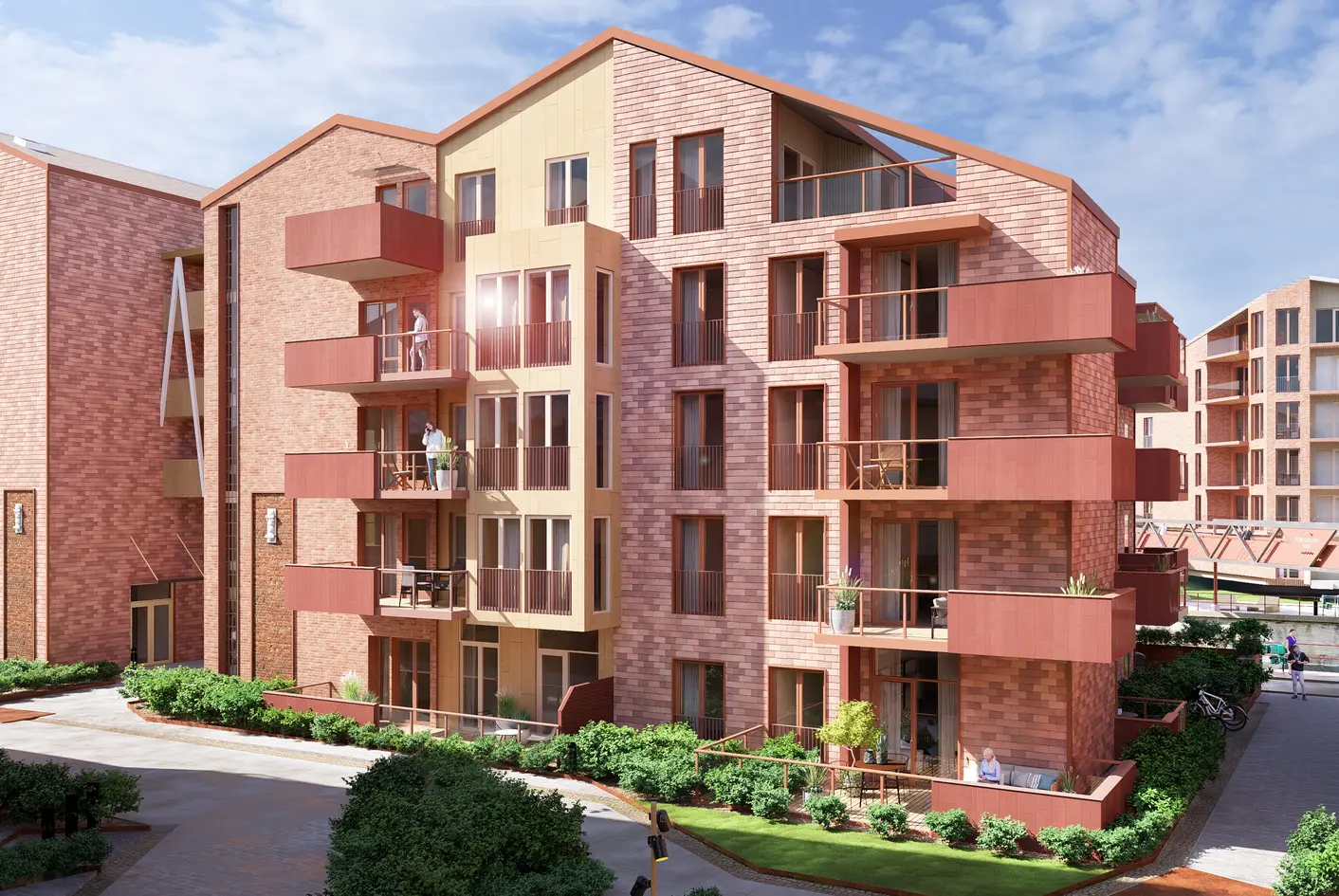 Porsgrunn Mek. - en ny bydel - mer enn bare en leilighet - Ca. 60 % solgt - Ta kontakt for mer info photo 3
