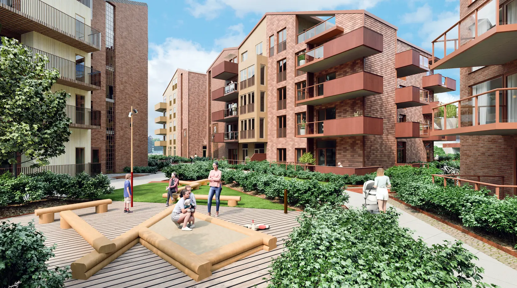 Porsgrunn Mek. - en ny bydel - mer enn bare en leilighet - Ca. 60 % solgt - Ta kontakt for mer info