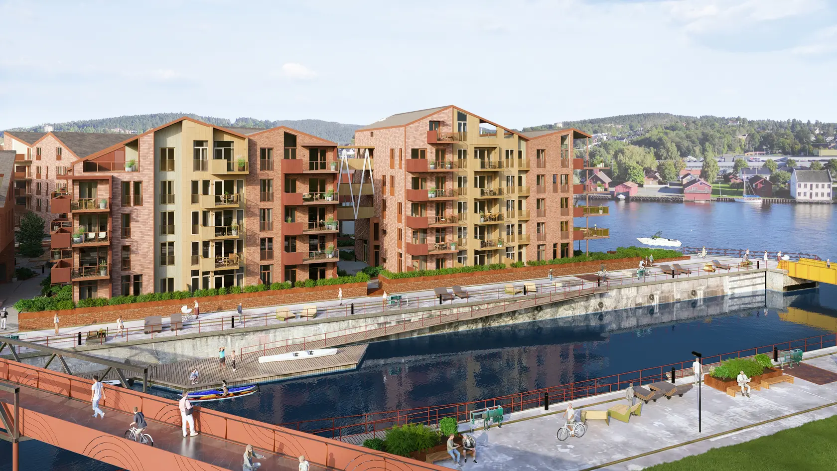 Porsgrunn Mek. - en ny bydel - mer enn bare en leilighet - Ca. 60 % solgt - Ta kontakt for mer info photo 4