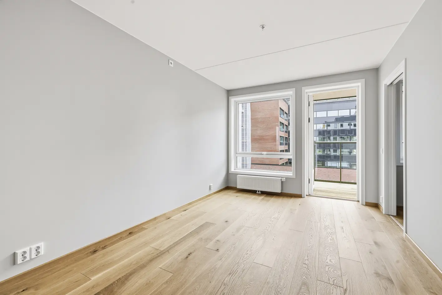 Rålekker og helt ny 2-roms leilighet fra 2026 | Solrik balkong | Akonto v.vann/oppvarming | Kort vei til "alt" photo 5