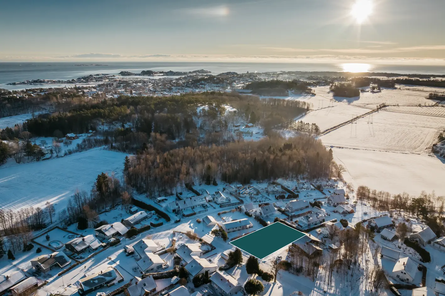 Attraktiv tomt i Stavern - Stort potensiale - Veletablert området photo 4