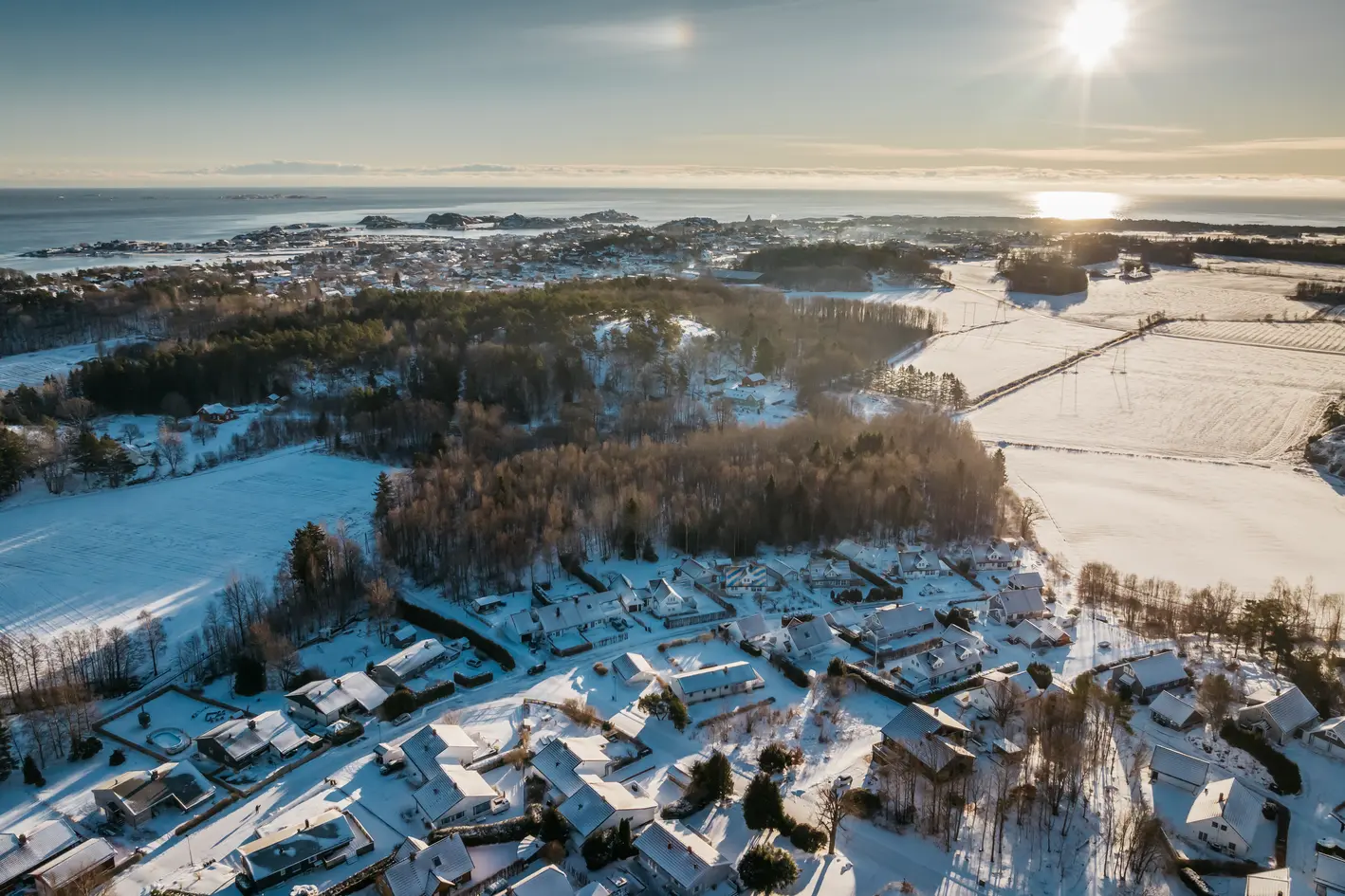 Attraktiv tomt i Stavern - Stort potensiale - Veletablert området photo 5