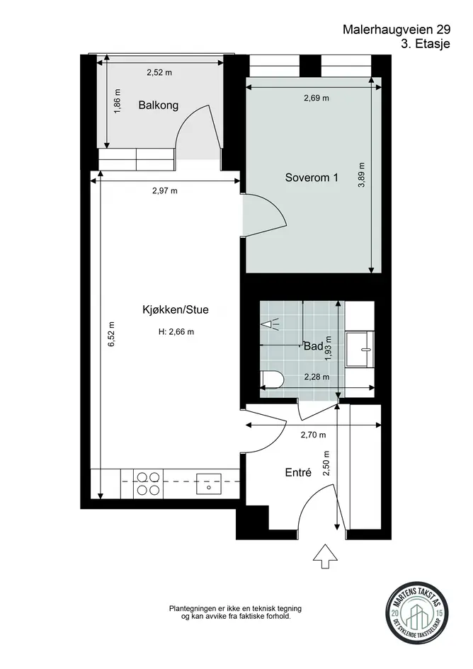 Leilighet – oslo - Bilde 3