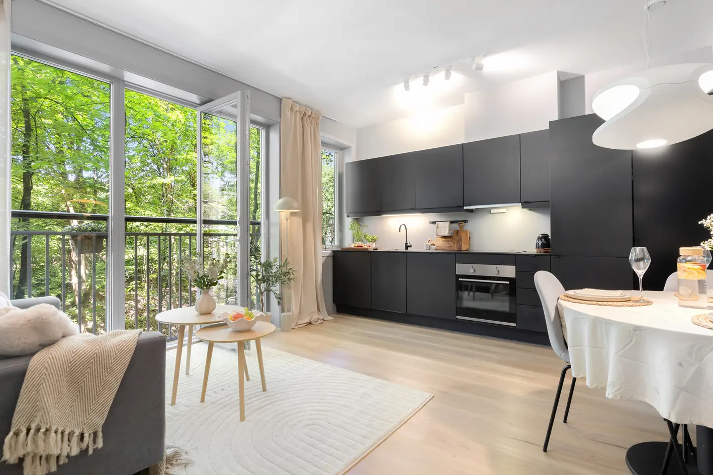 Bo naturskjønt over to plan med utleiemulighet. Standard fra 2021. Privat takparsell på 10 m² og felles takterrasse. photo 5