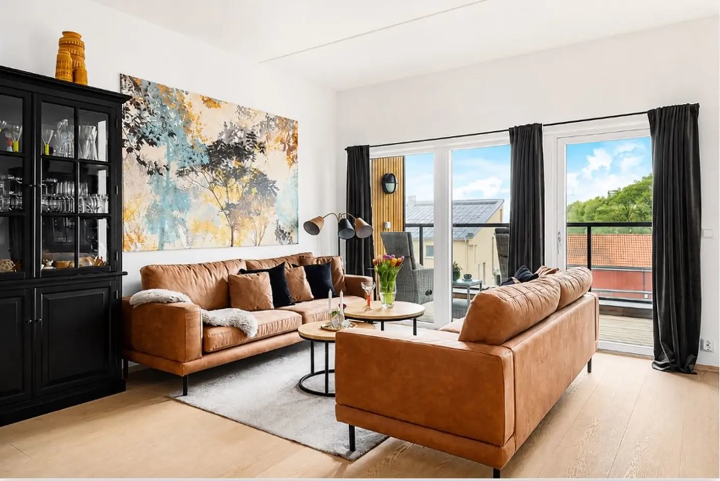 Rålekker & moderne leilighet med attraktiv beliggenhet - 2 balkonger m/sjøutsikt - Garasjeplass - Trappefri adkomst photo 2