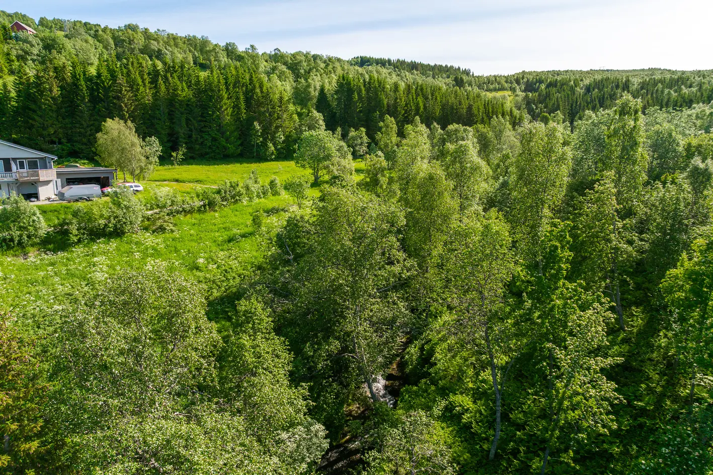 Solrik og sentrumsnær boligtomt på 1200kvm! photo 4