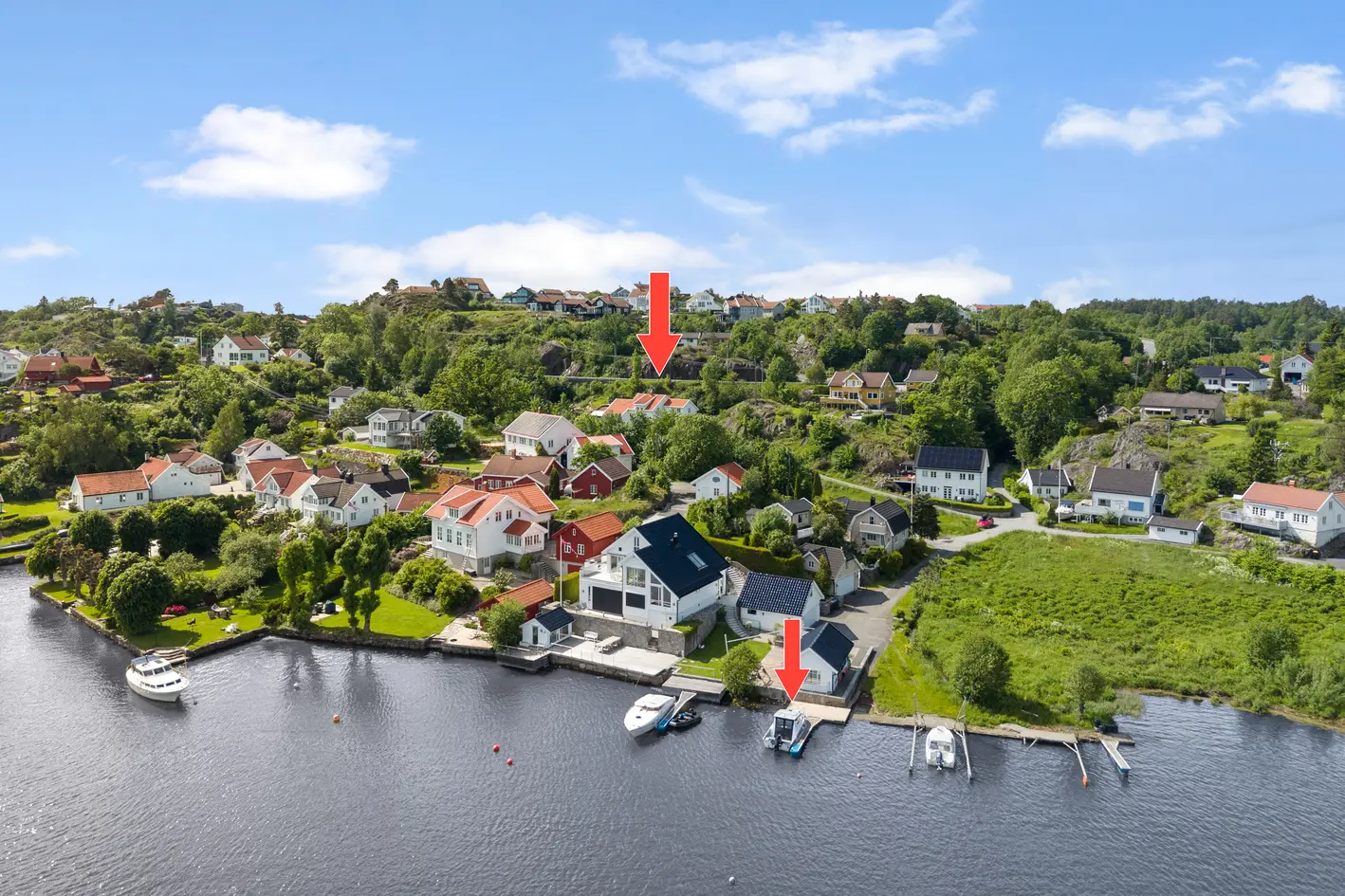 Lekker og romslig enebolig med dobbel garasje og tinglyst brygge - Kort vei ned til Hølen og Vrengen - Ikke boplikt! photo 2