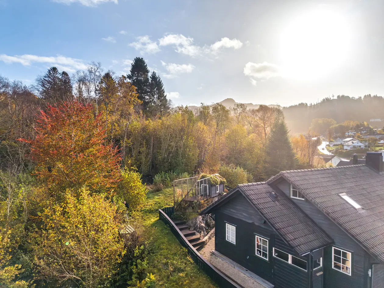 Stor tomt med nydelige sol- og utsiktsforhold! Beliggende i rolige omgivelser. Her kan boligdrømmen bli til virkelighet photo 5
