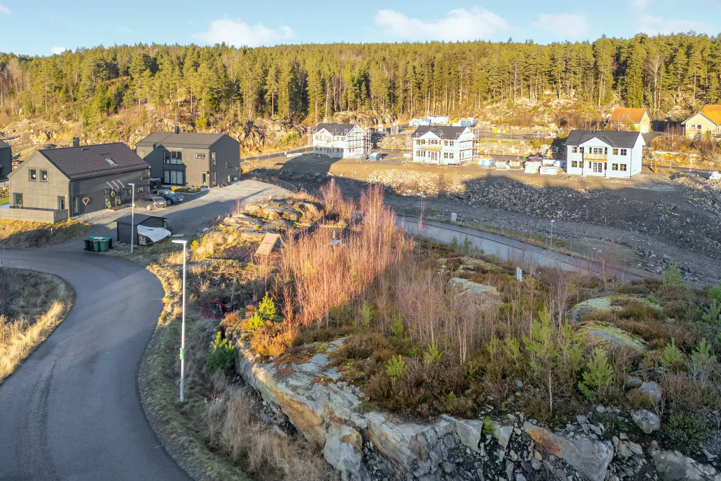Byggeklar eiertomt uten byggeklausul. 20% U-grad. 883 kvm på nytt byggefelt - Fjellsrudåsen. Barnevennlige omgivelser ! photo 4