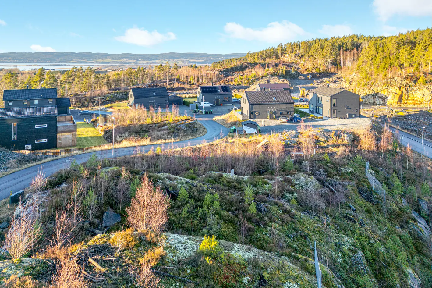 Byggeklar eiertomt uten byggeklausul. 20% U-grad. 883 kvm på nytt byggefelt - Fjellsrudåsen. Barnevennlige omgivelser ! photo 5