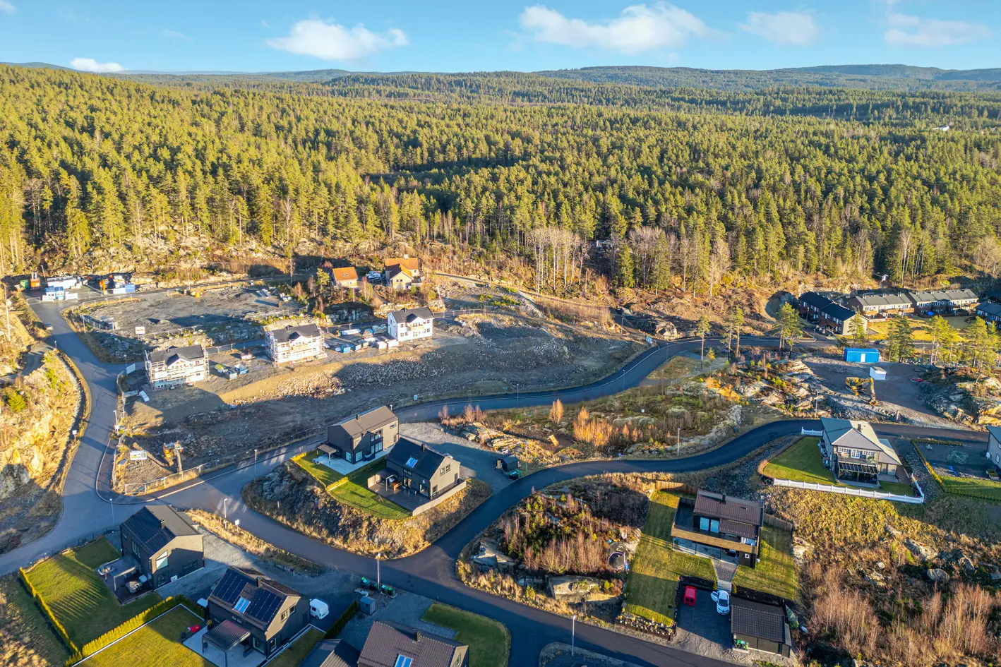 Byggeklar eiertomt uten byggeklausul. 20% U-grad. 883 kvm på nytt byggefelt - Fjellsrudåsen. Barnevennlige omgivelser ! photo 3