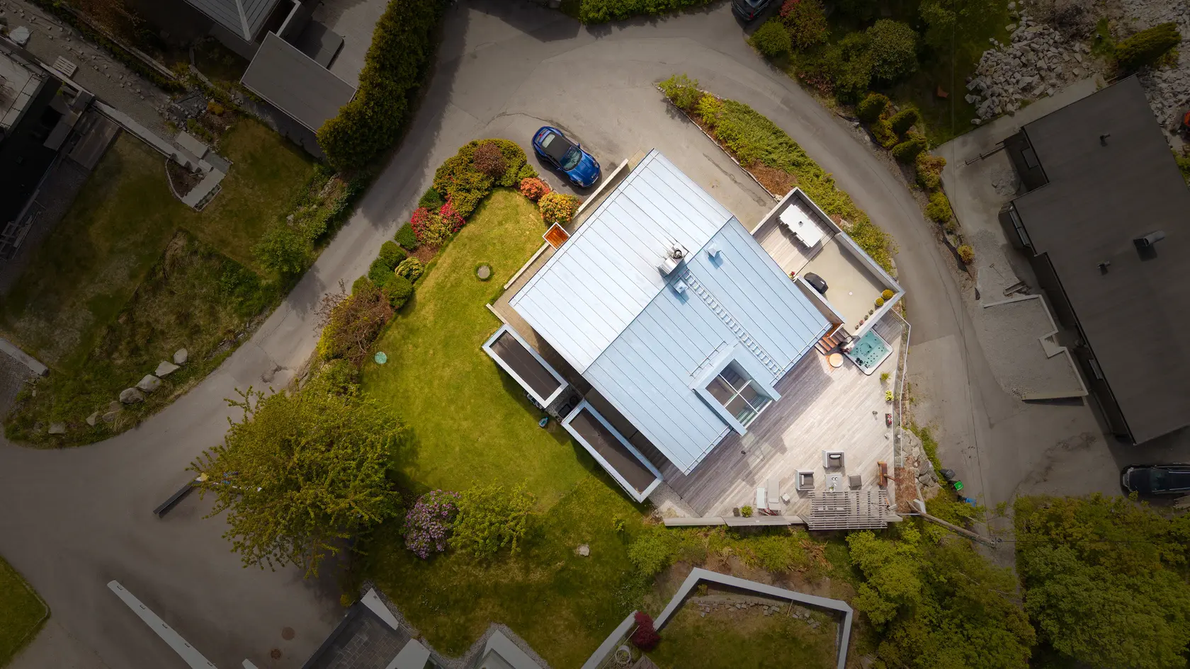 Se video! Påkostet enebolig på en tomt du knapt finner maken til i Ålesund|Sentralt, store terrasser|Utepeis og boblebad photo 4
