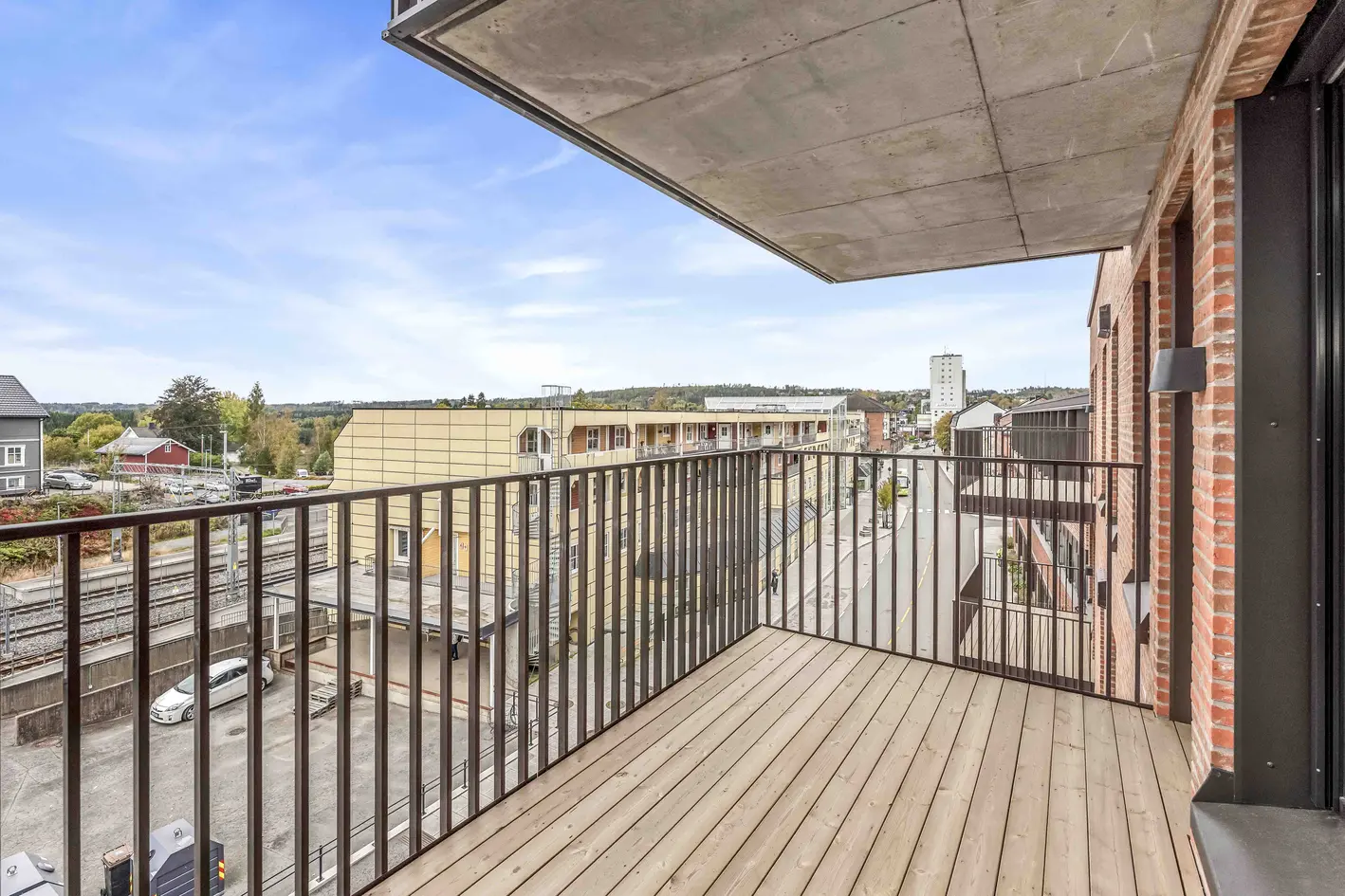 Lekker og moderne 4-roms selveier i nyoppførte Sagtomta! 3 soverom | Garasjeplass | To bad | Smart planløsning | photo 2