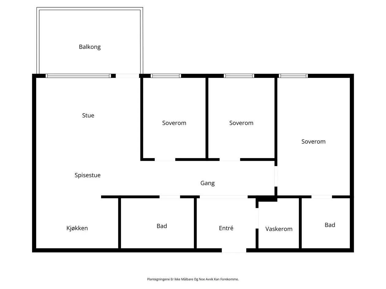 Lekker og moderne 4-roms selveier i nyoppførte Sagtomta! 3 soverom | Garasjeplass | To bad | Smart planløsning | photo 4