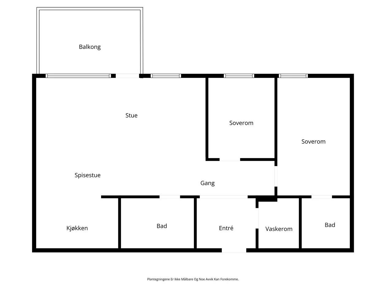 Lekker og moderne 4-roms selveier i nyoppførte Sagtomta! 3 soverom | Garasjeplass | To bad | Smart planløsning | photo 5