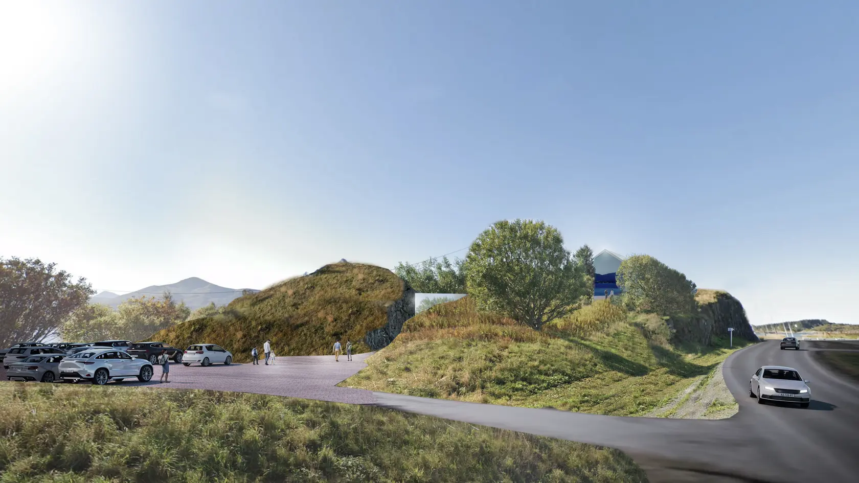 Atlanterhavsvegen - eiendom med godkjent regulering for hotell - spektakulær beliggenhet med utsikt mot fjord og hav photo 2