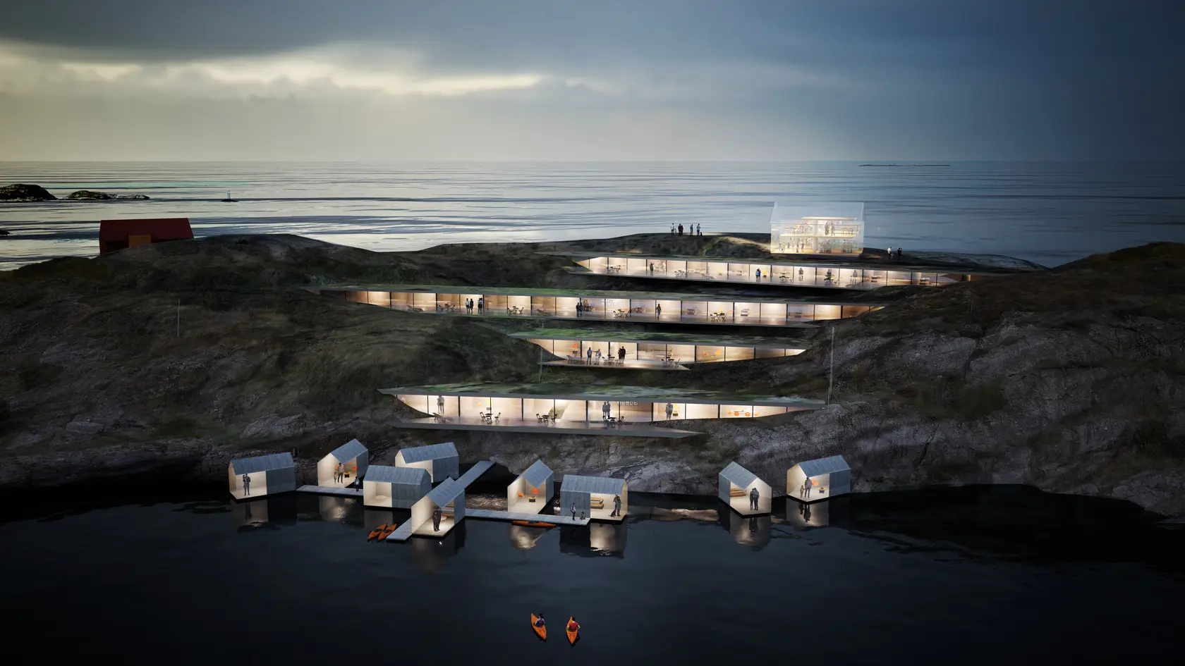 Atlanterhavsvegen - eiendom med godkjent regulering for hotell - spektakulær beliggenhet med utsikt mot fjord og hav photo 5