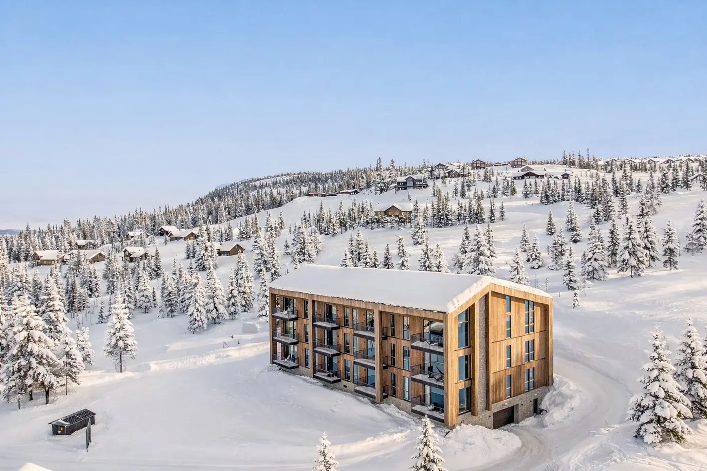 Kvitfjell - Varden. Nyere flott leilighet med 3 soverom, 2 bad, garasje! Ski inn/ut., fåvang
