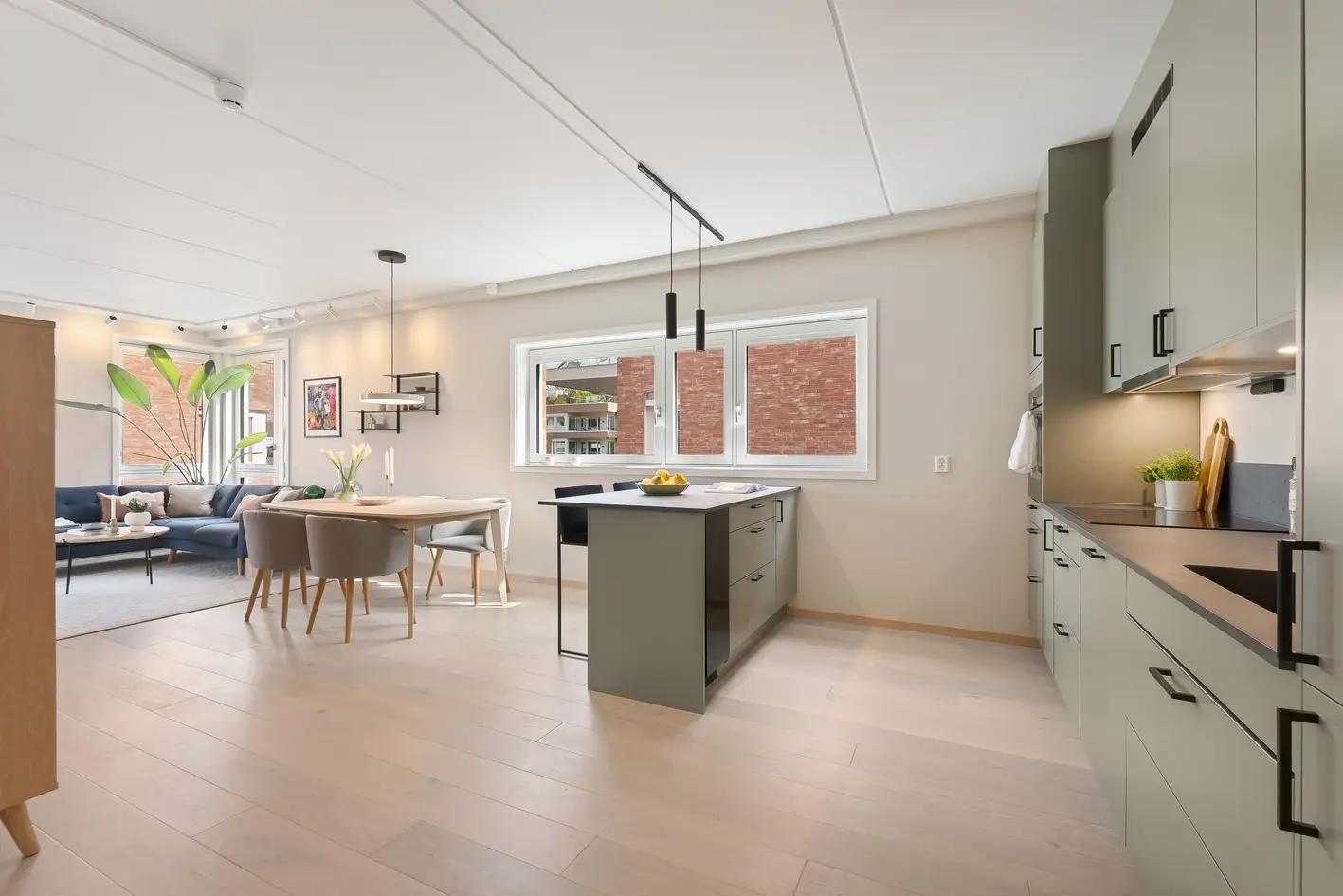 Påkostet og moderne 3-roms fra 2024 på Stabekk med balkong og garasje m/lader | vannbåren varme | Heis photo 5