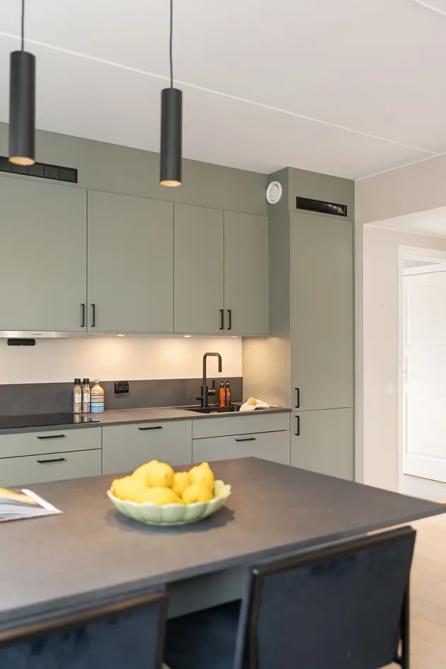 Påkostet og moderne 3-roms fra 2024 på Stabekk med balkong og garasje m/lader | vannbåren varme | Heis photo 4