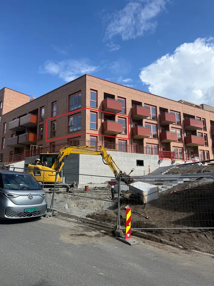 3-roms hjørneleilighet m/balkong | Sigdal kjøkken m/hvitevarer | Est ferdig Q4 2026 | Null forskudd | Kontraktsposisjon photo 3