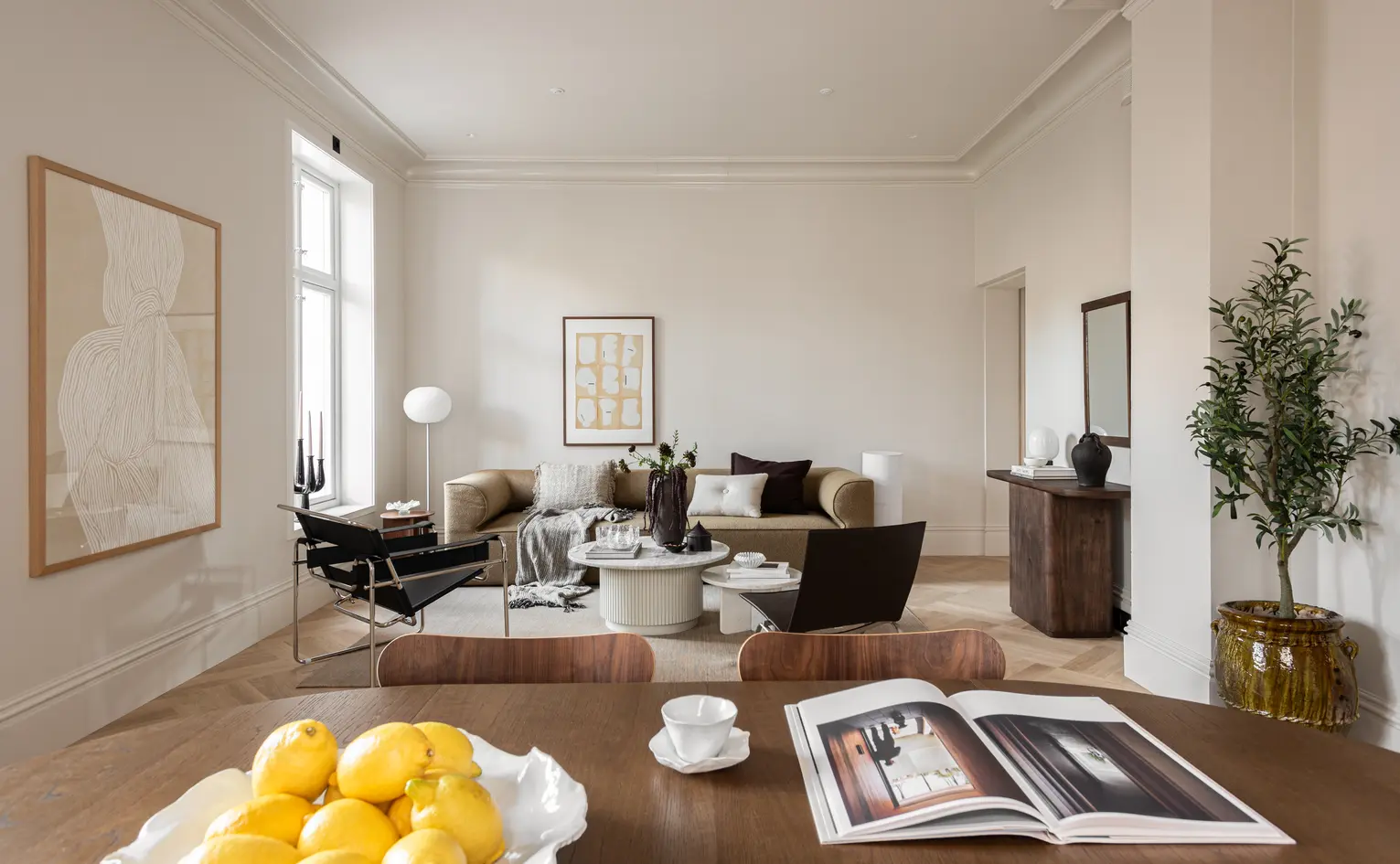 Lekker og påkostet 3-roms på 135 m² med karakter i totalrenovert byvilla | 2 sov og 2 bad | Privat uteplass | P-plass* photo 5