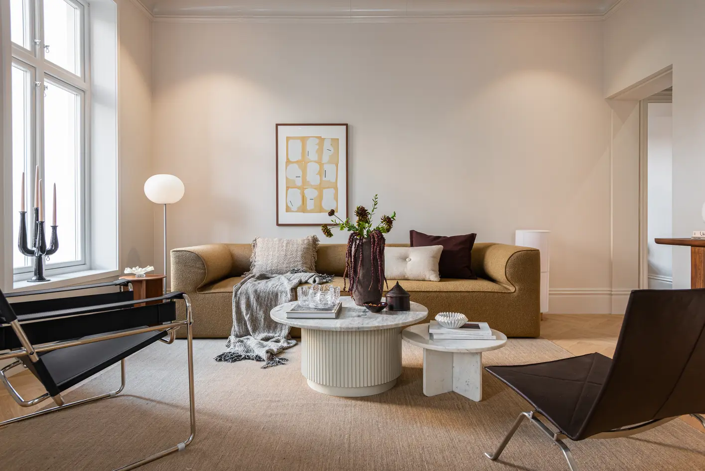 Lekker og påkostet 3-roms på 135 m² med karakter i totalrenovert byvilla | 2 sov og 2 bad | Privat uteplass | P-plass* photo 4