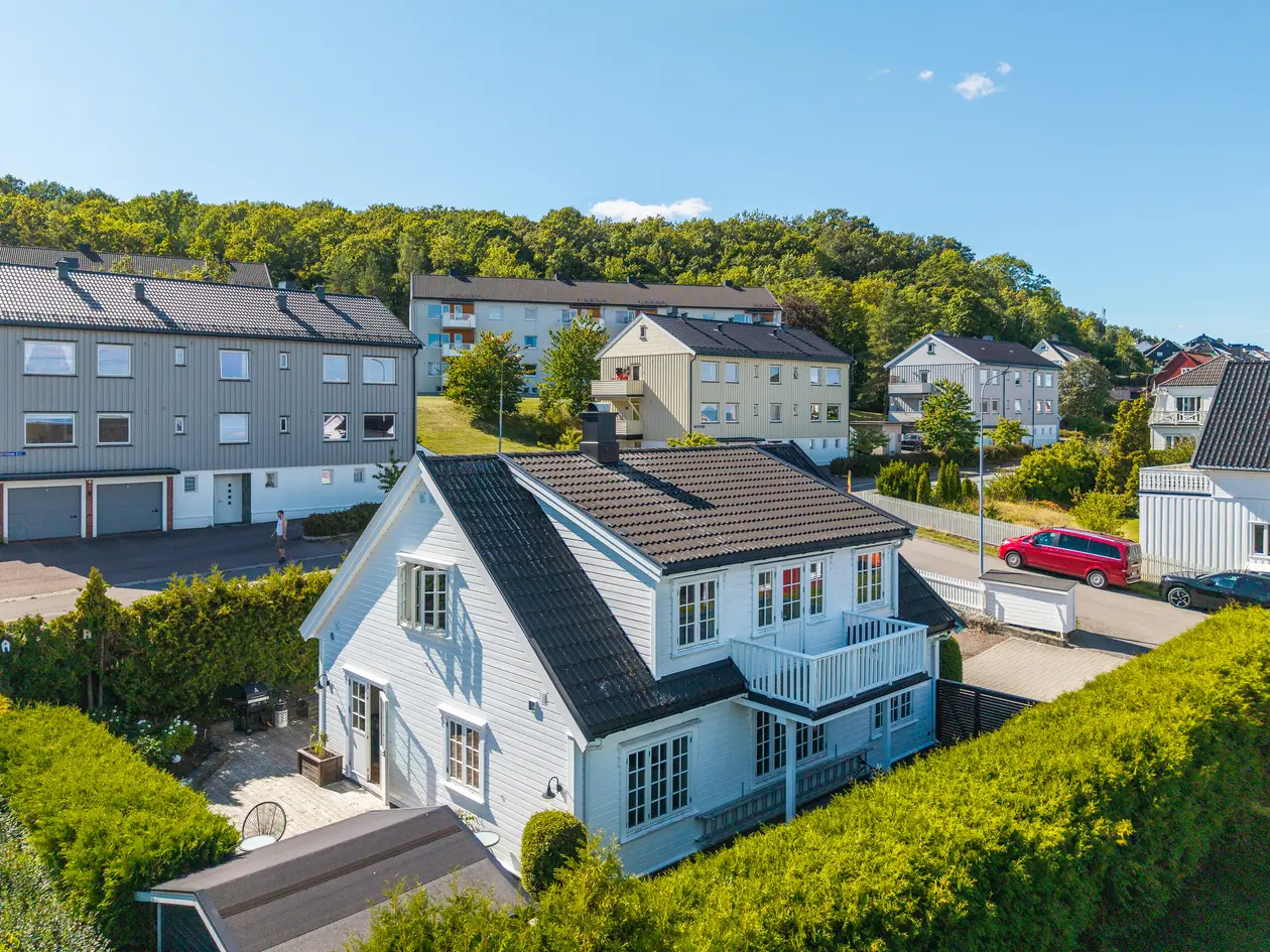 Hus – horten