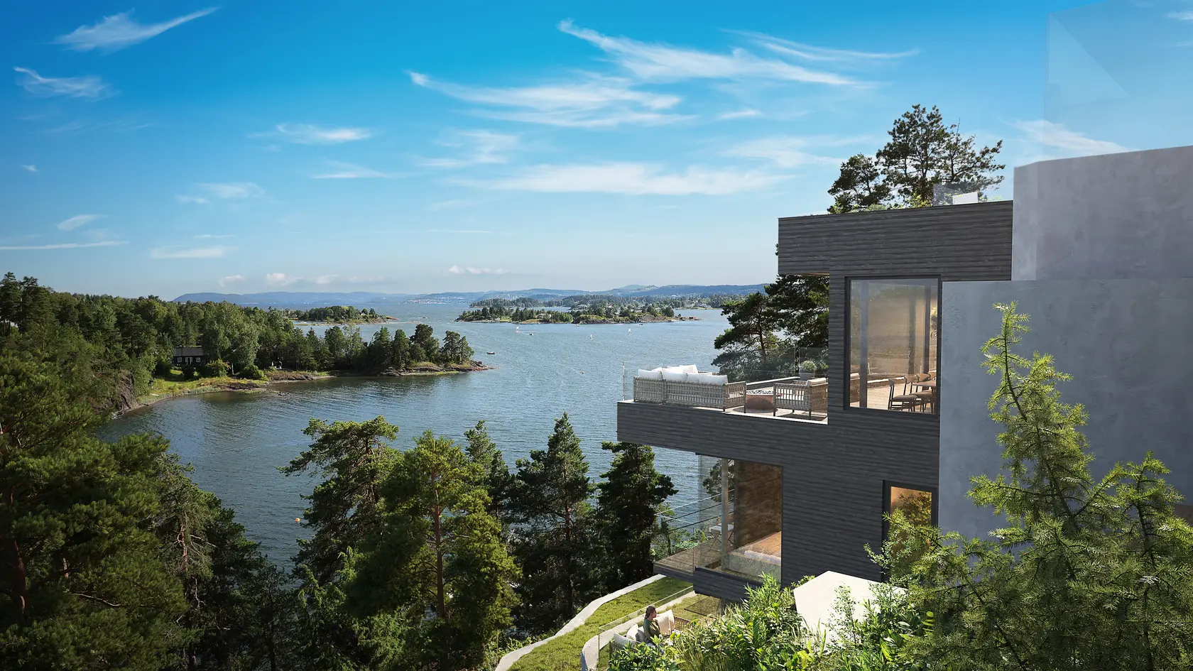 Villaleilighet under oppføring med svært høy standard - Heis - Dypvannsbrygge - Nydelig beliggenhet ved sjøen photo 5