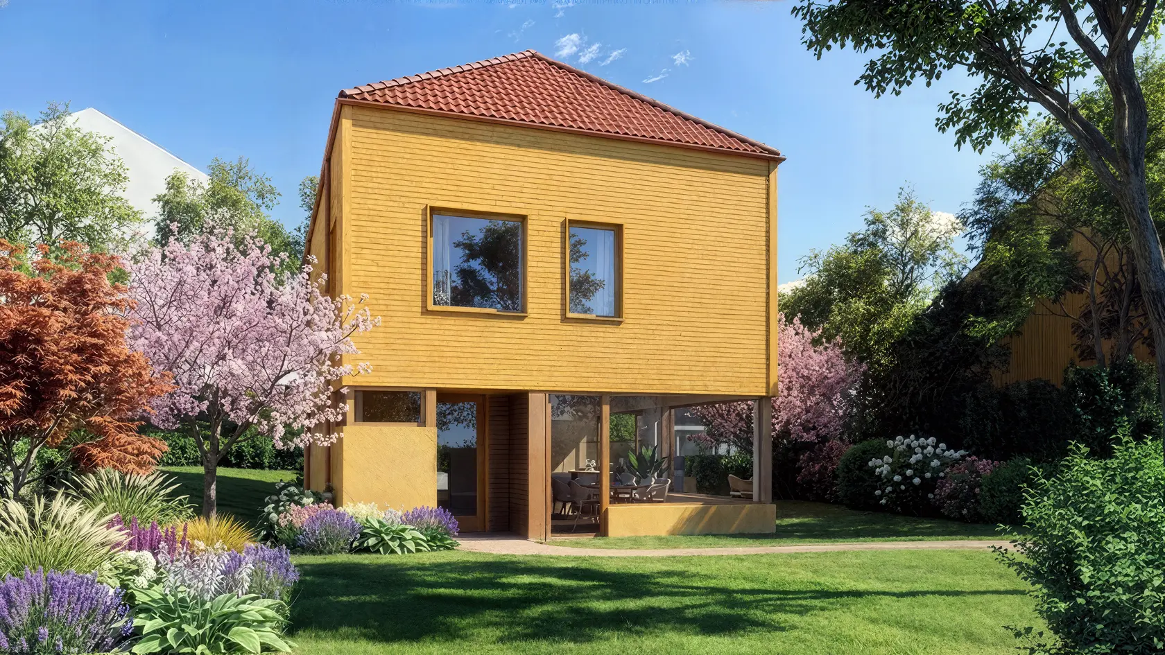 Eksklusiv prosjektert byvilla i fredelig blindvei med solrik hage - 2 garasjeplasser - Høy standard - Fjord Arkitekter photo 4
