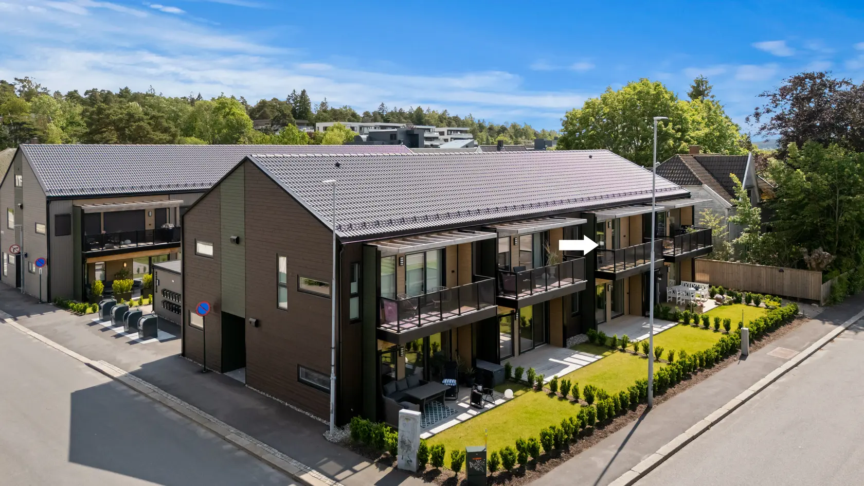 Sentrumsnær leilighet beliggende i 2.etg med høy standard | 2 sov | Gode solforhold | Bo nytt og bekymringsfritt! 