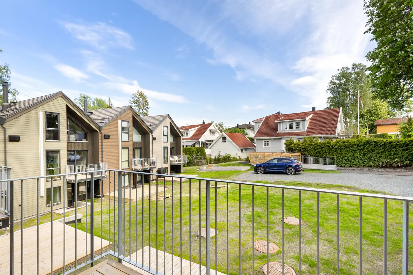 Nyoppført lekkert rekkehus på Ullern | Solrikt | Sentral beliggenhet | Garasje | Lav dok.avgift photo 2