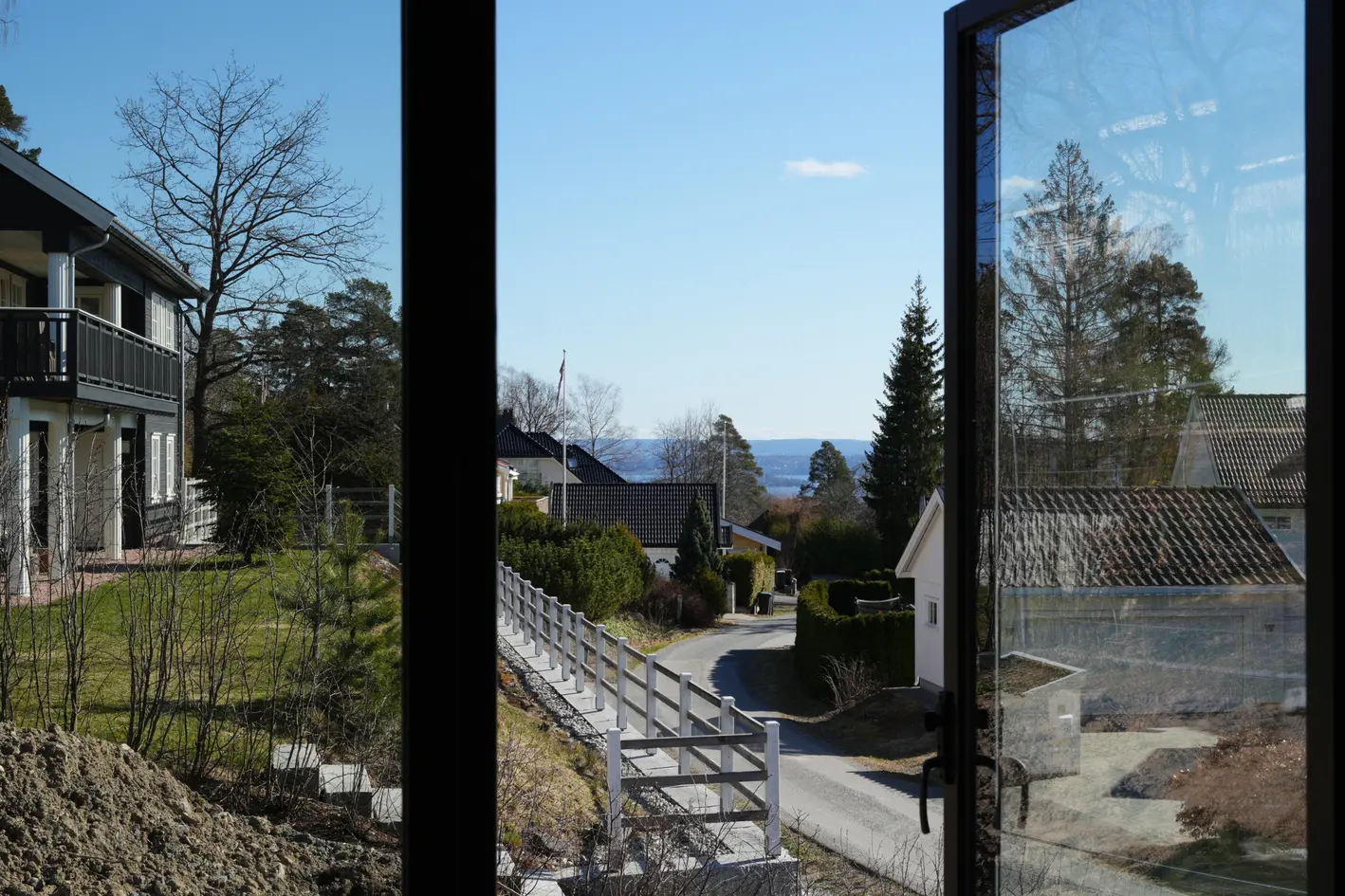 Moderne boliger, fjordutsikt under oppføring. Nært Asker. Solrikt, blindvei. Jansløkka skolekrets. Bolig nr 8 er solgt! photo 2
