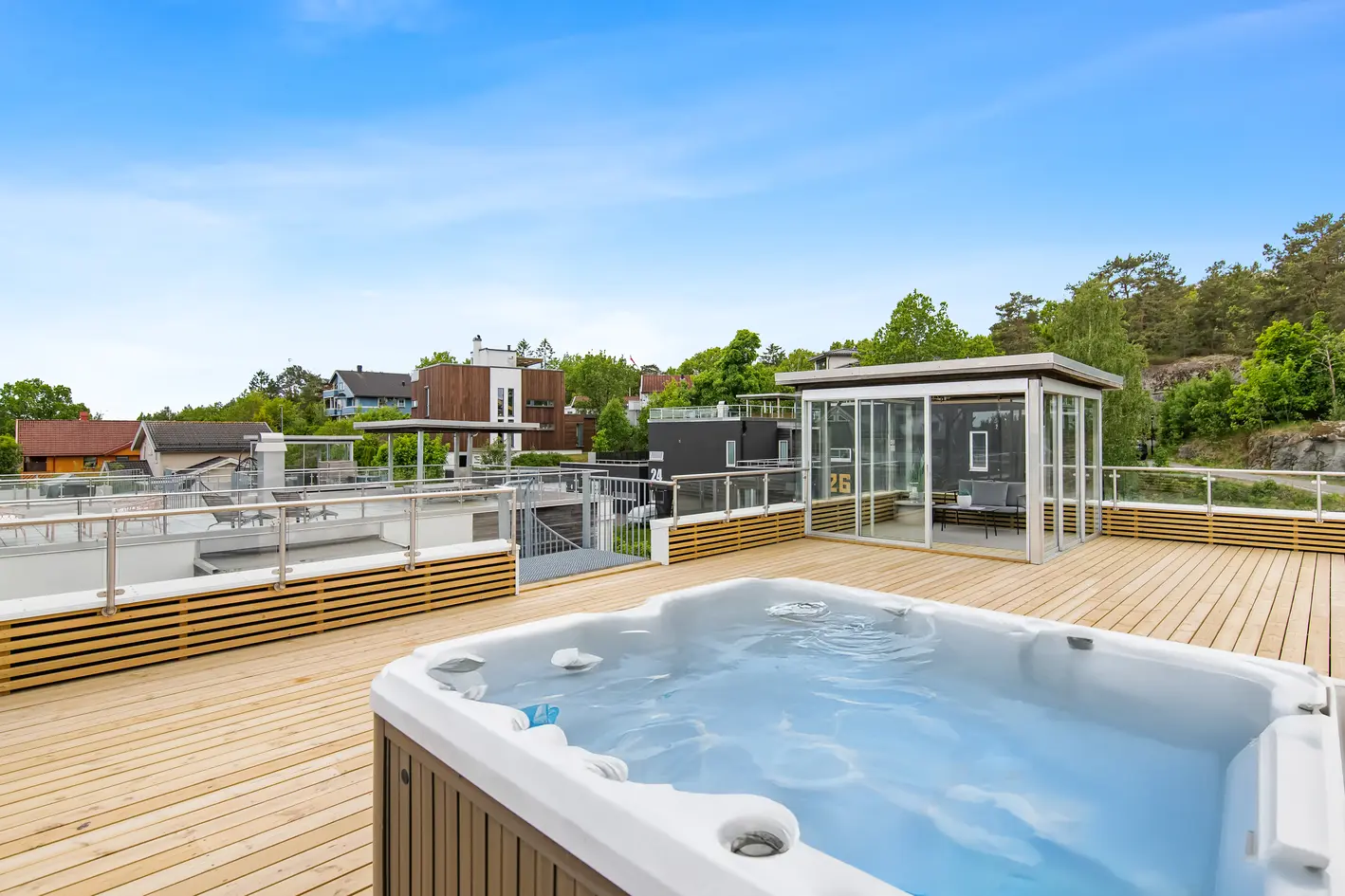 Funkis med fantastiske takterrasser og optimale solforhold – Perfekt familiebolig - Særdeles påkostet og oppgradert photo 4
