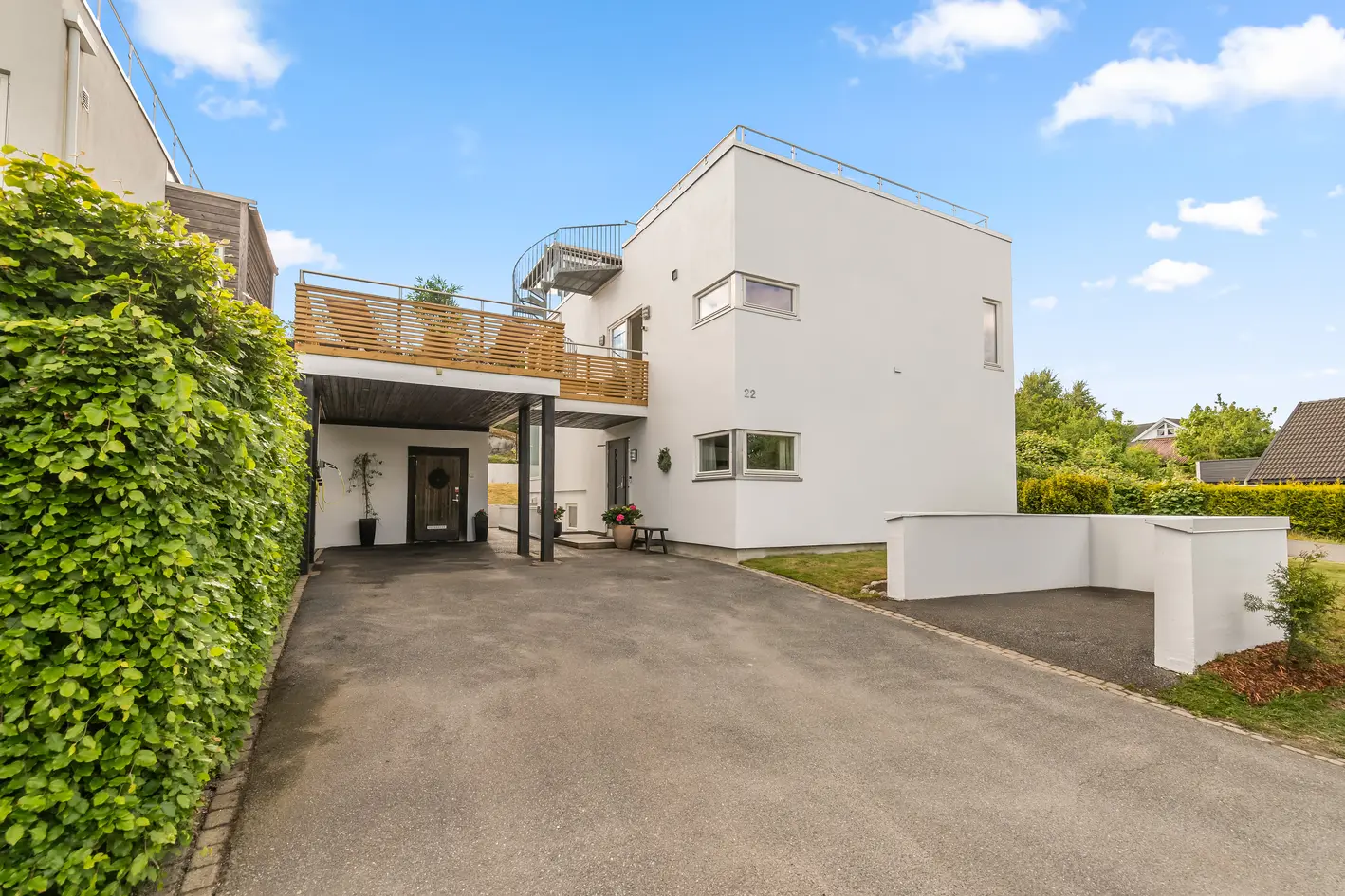 Funkis med fantastiske takterrasser og optimale solforhold – Perfekt familiebolig - Særdeles påkostet og oppgradert photo 5
