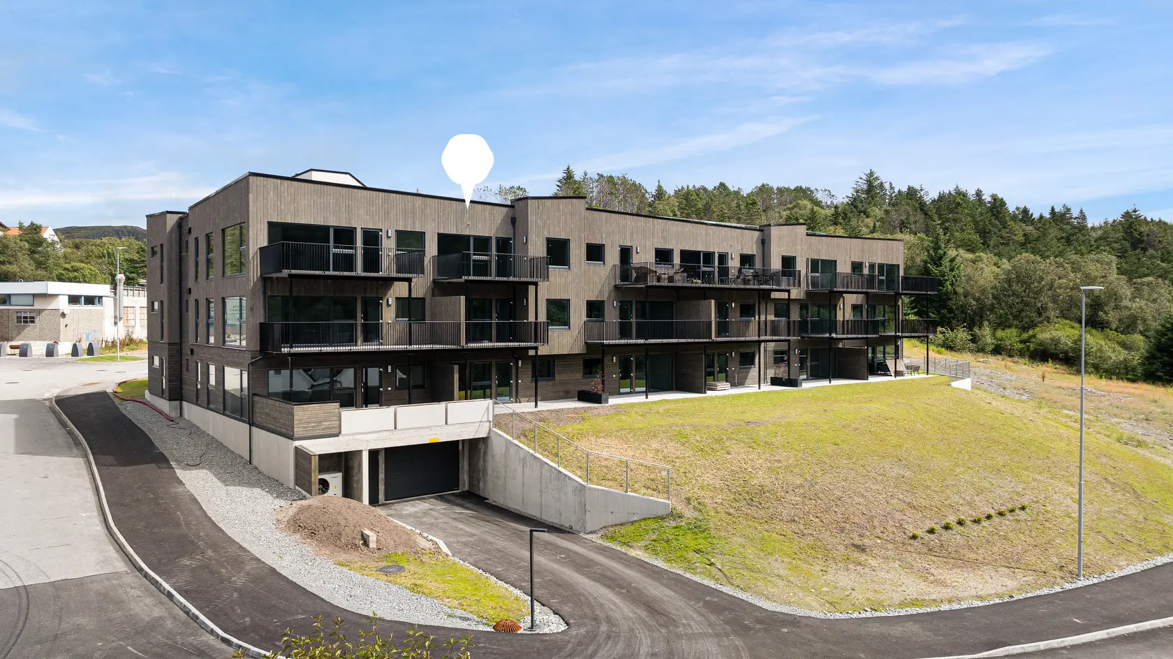 Ny stor leilighet i attraktive Skåredalen