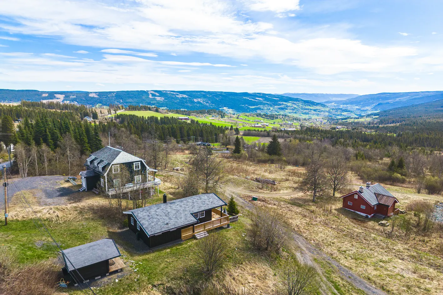 House, 66 m², land 822 m²