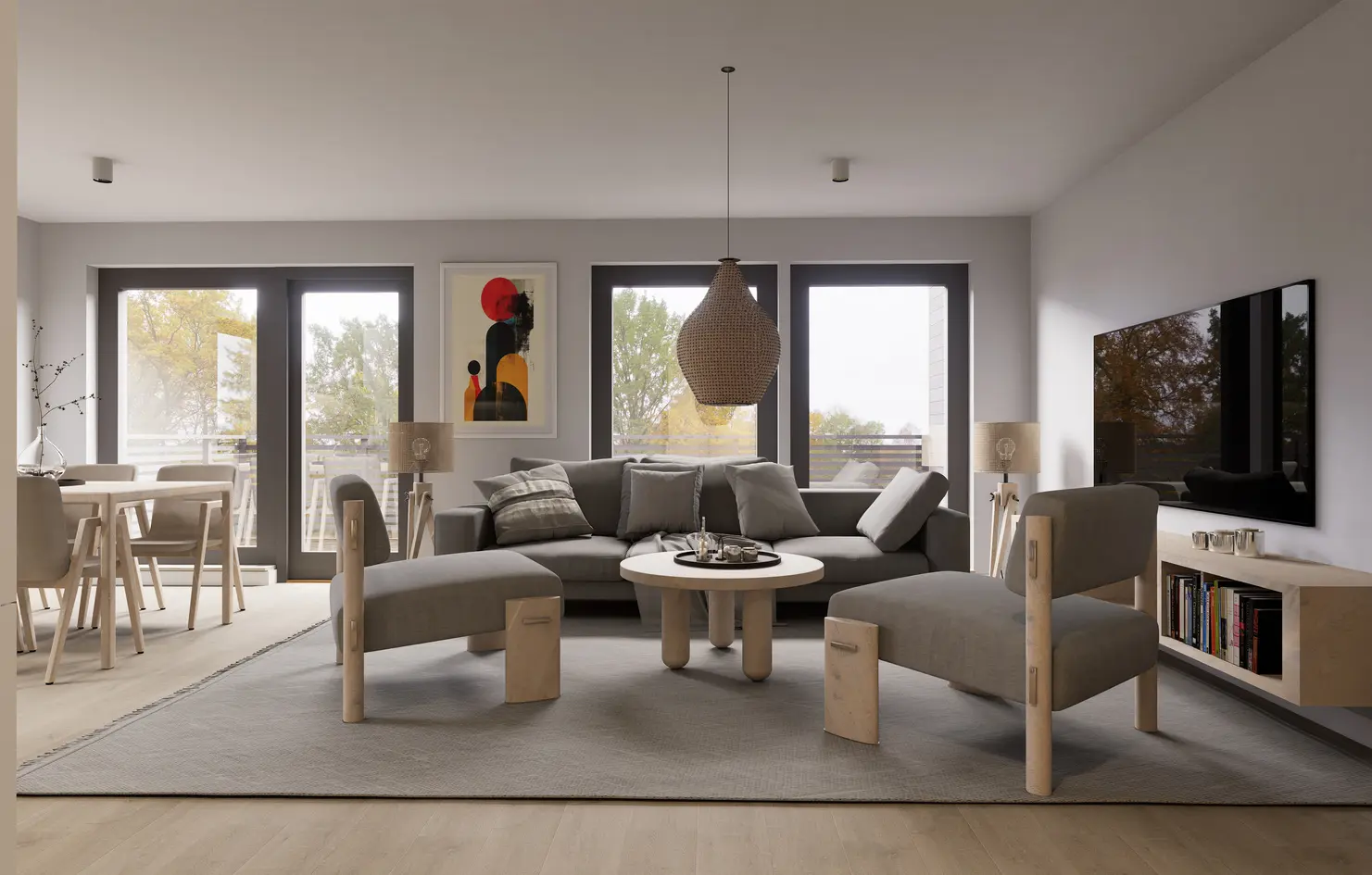 1 Solgt/Bygging igang! Arkitekttegnet vertikaldelt tomannsbolig med smarte løsninger. 4 sov, vaskerom og 2 bad. Garasje. photo 4