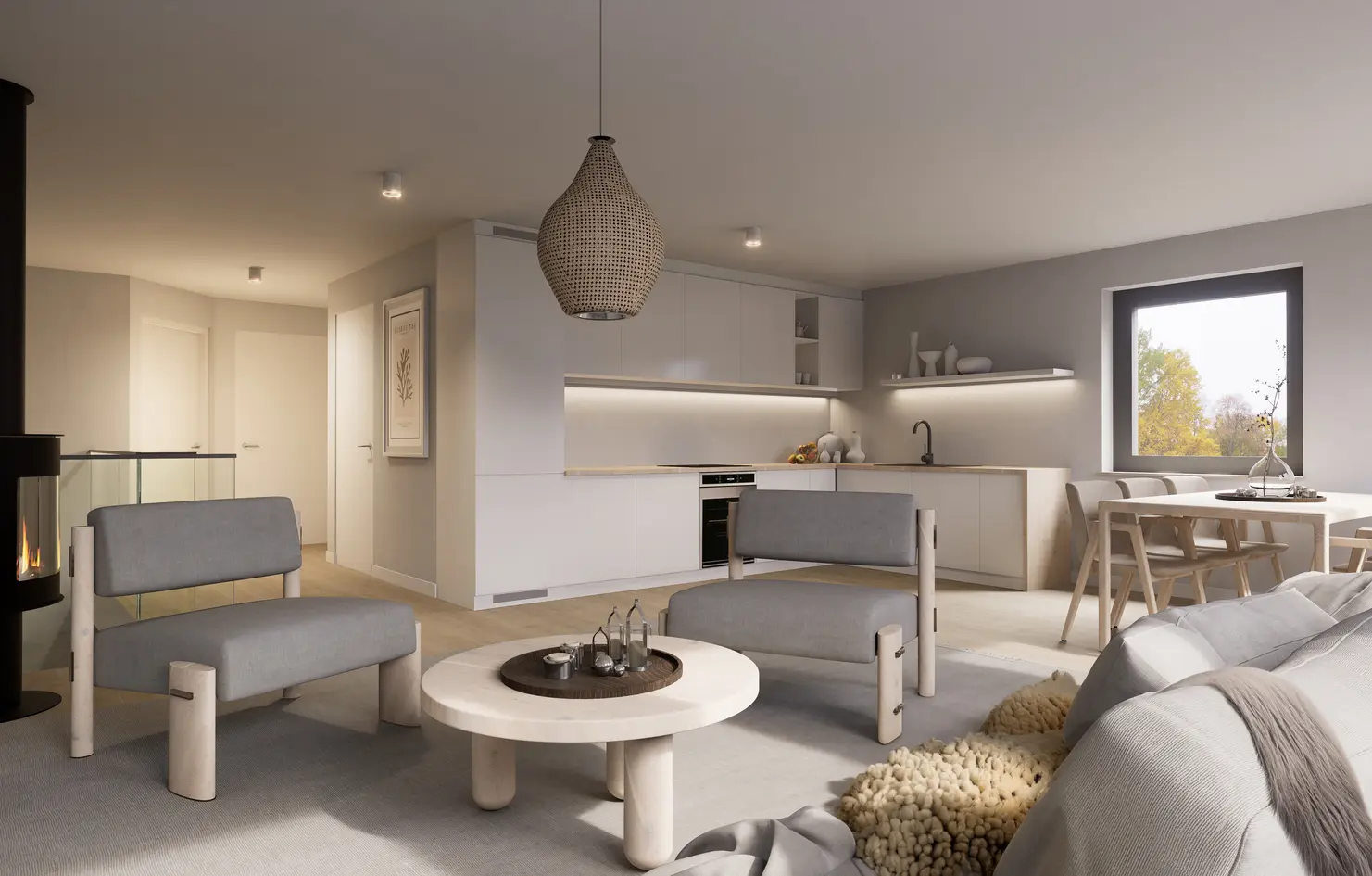 1 Solgt/Bygging igang! Arkitekttegnet vertikaldelt tomannsbolig med smarte løsninger. 4 sov, vaskerom og 2 bad. Garasje. photo 5