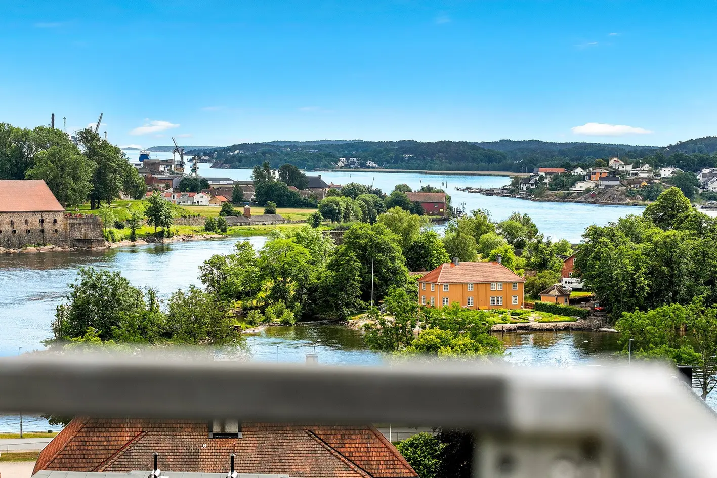 Bo idyllisk på Cicignon – moderne leilighet med utsikt mot Gamlebyen og Isegran photo 3