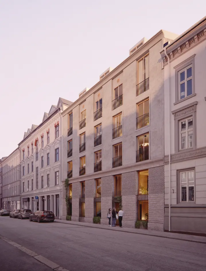 Salg av kontraktsposisjon. Unik 3 roms 68 kvm selveiet leilighet . Tegnet av Reiulf Ramstad Arkitekter., oslo