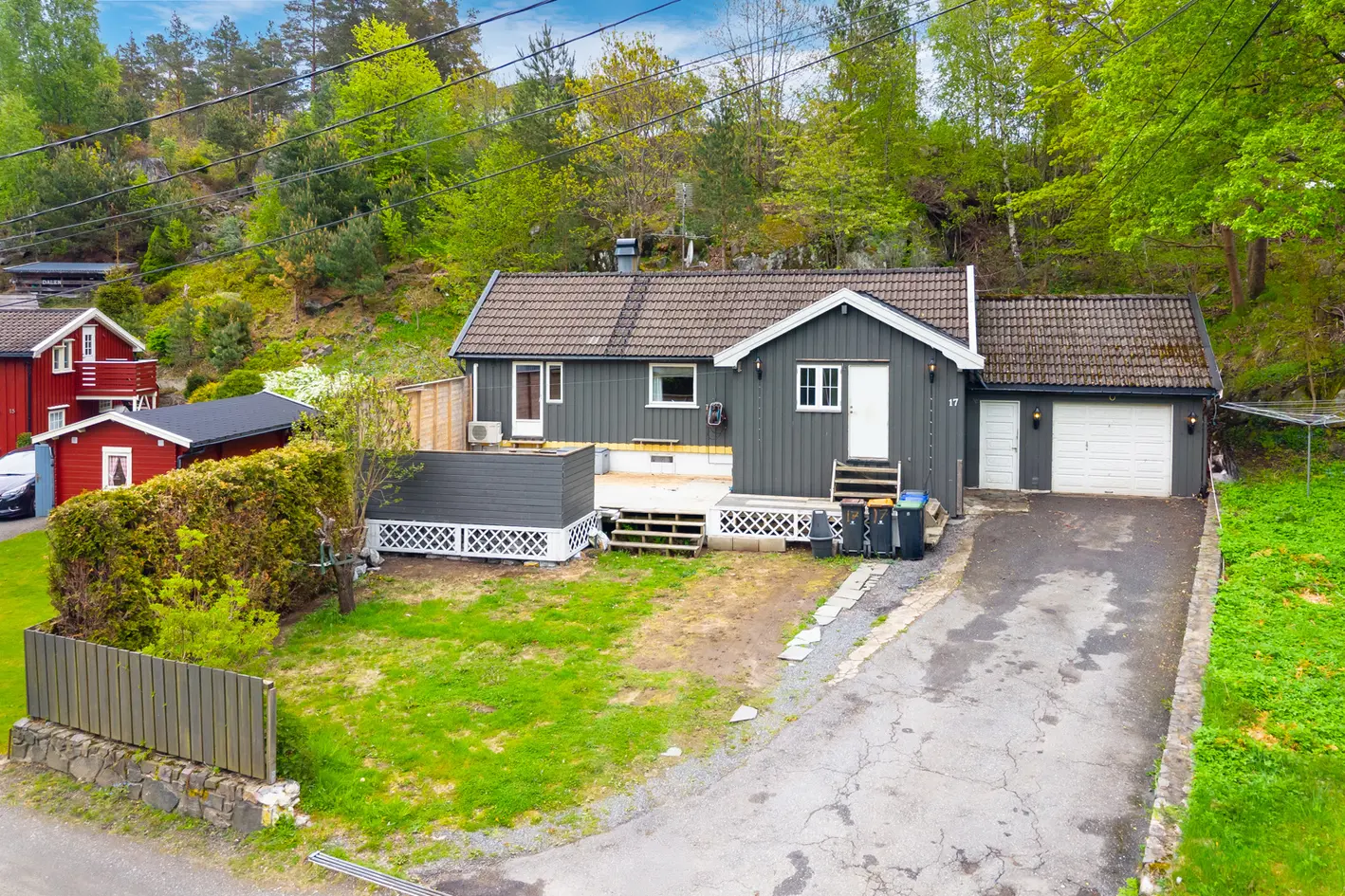 Tromøy - Enebolig med alt på en flate og integrert garasje - View 2