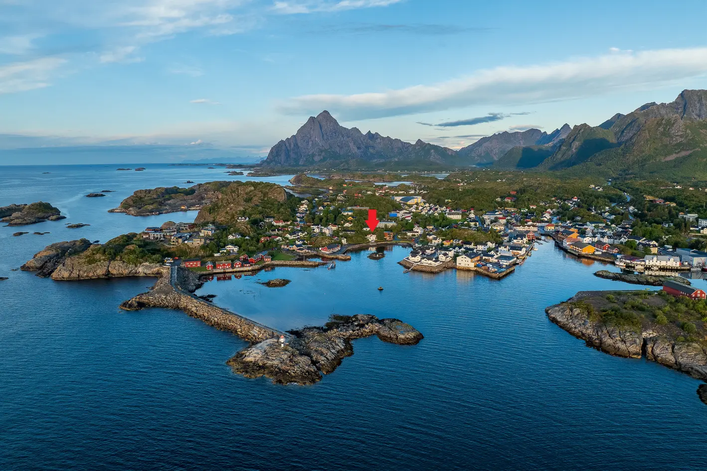 Kabelvåg - Smedvika - godkjent leilighetsprosjekt med den aller beste beliggenhet photo 3