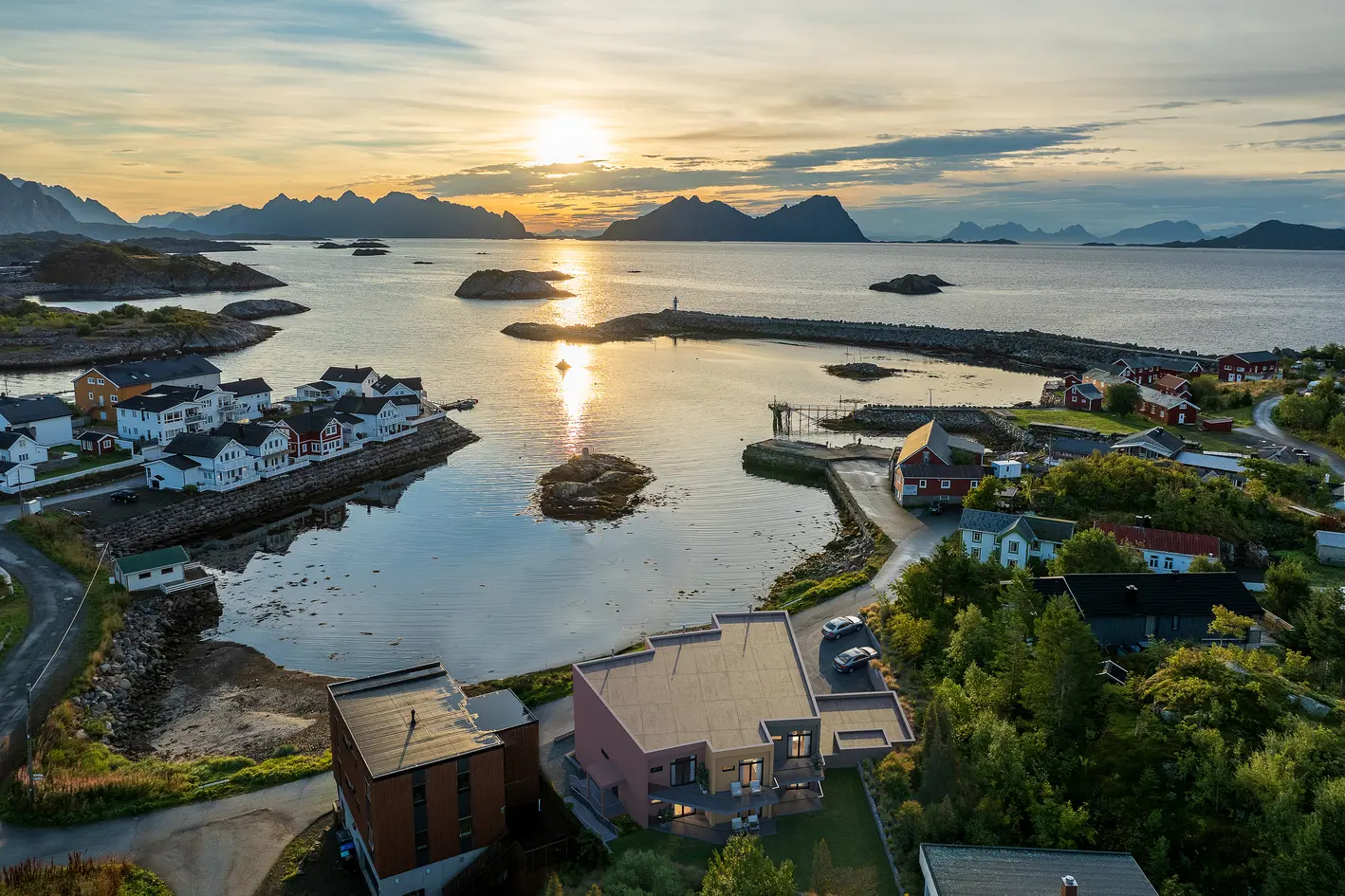 Kabelvåg - Smedvika - godkjent leilighetsprosjekt med den aller beste beliggenhet photo 2
