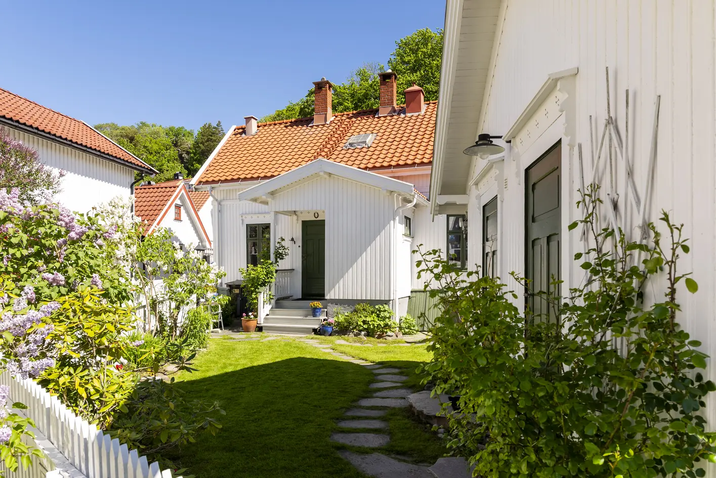 Sjarmerende eldre hus med idyllisk hage - Anneks med atlier/hobbyrom - Gode solforhold - IKKE BOPLIKT photo 3