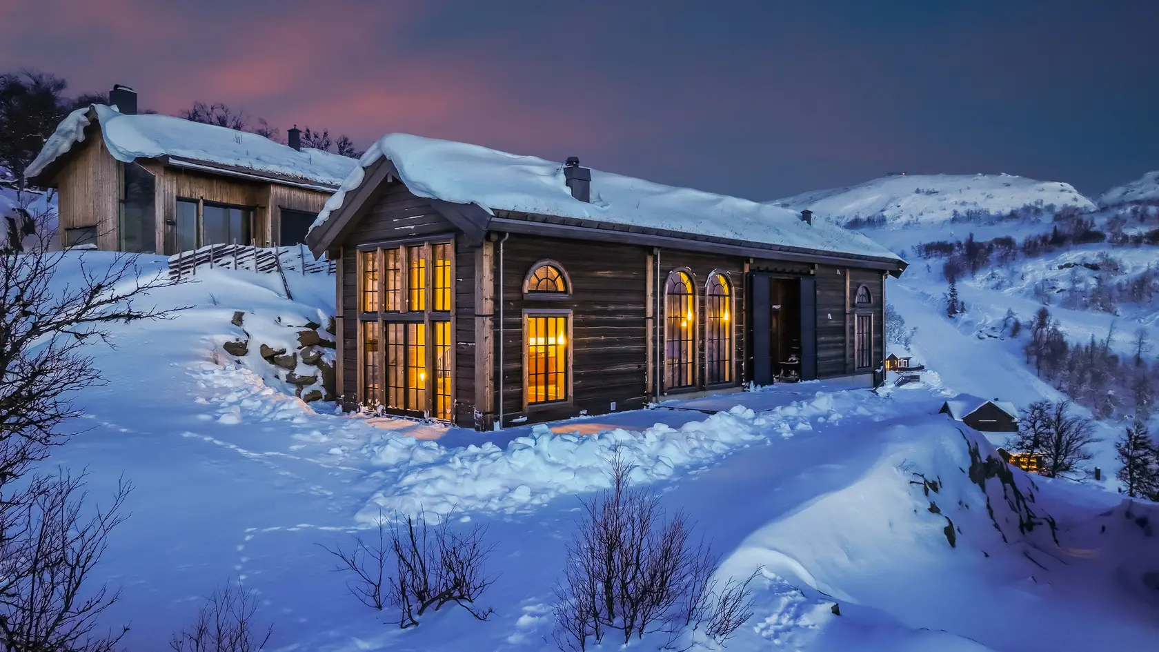 House in Rauland, Telemark