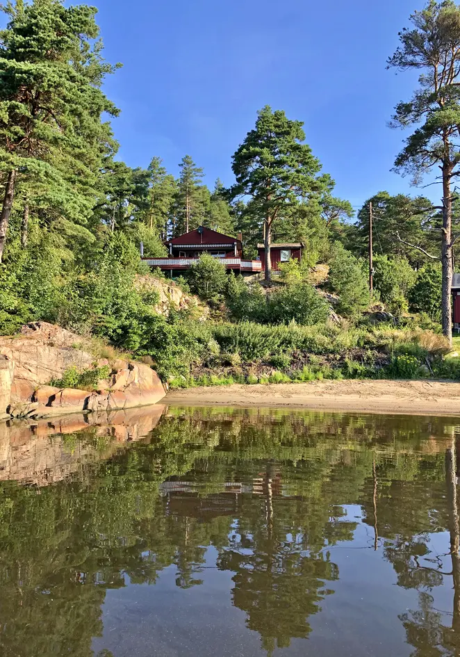 Sommerhytte kun 30 meter fra sjøen - Brygge - Anneks