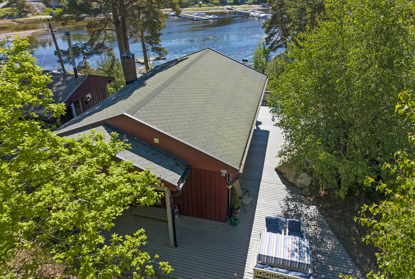 Sommerhytte kun 30 meter fra sjøen - Brygge - Anneks - View 2