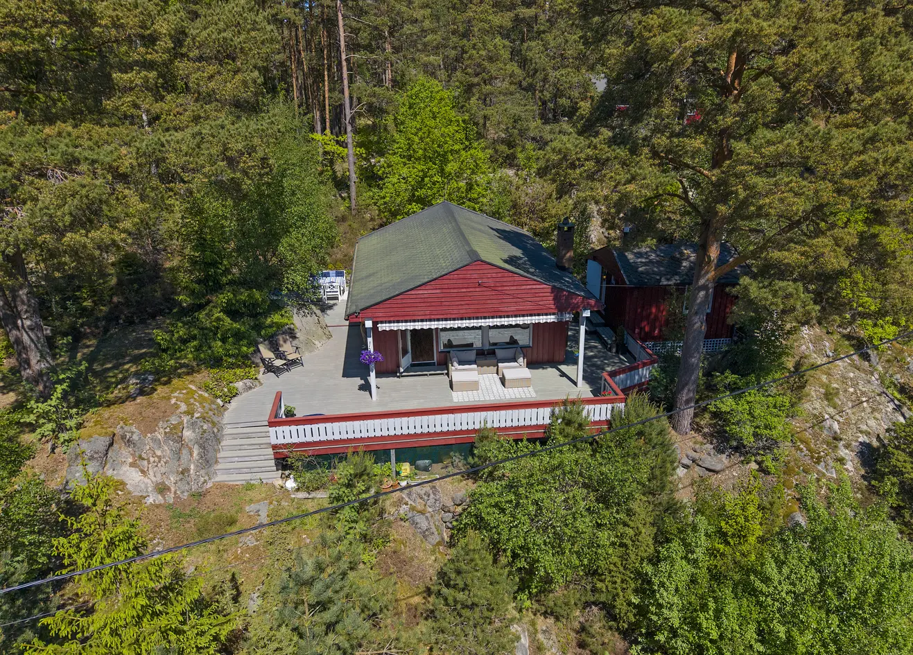 Sommerhytte kun 30 meter fra sjøen - Brygge - Anneks - View 3