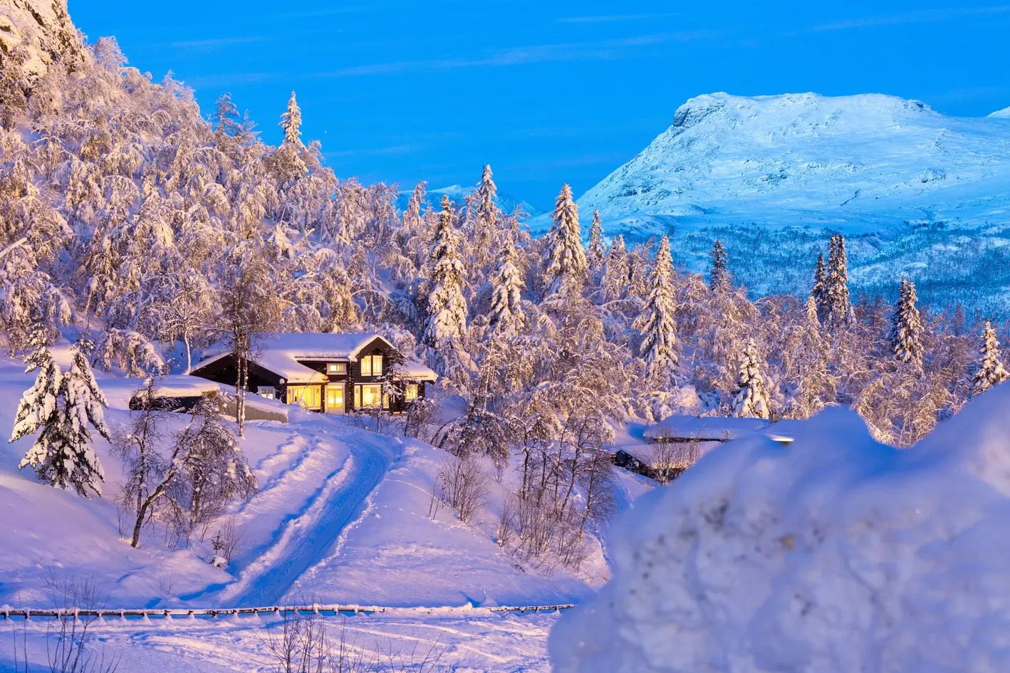House in Hemsedal, Skarsnuten, Øndredal - Bilde 5